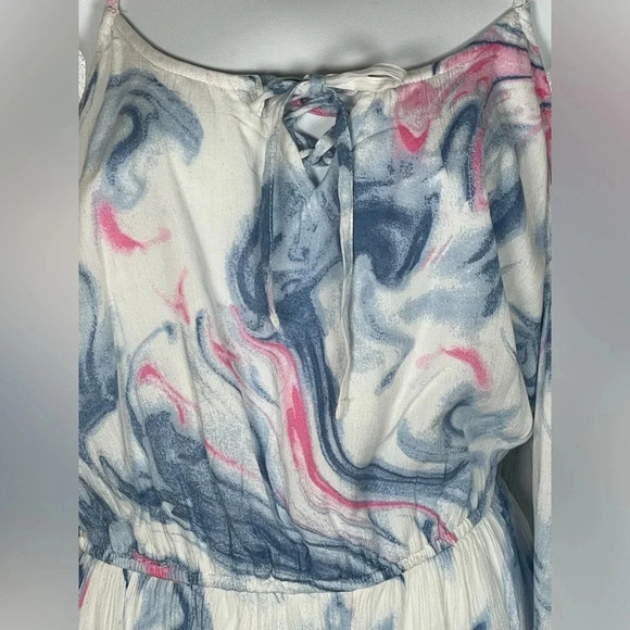 💙🩷 Hollister | Tie Dye‎ Romper New Small - Picture 8 of 14